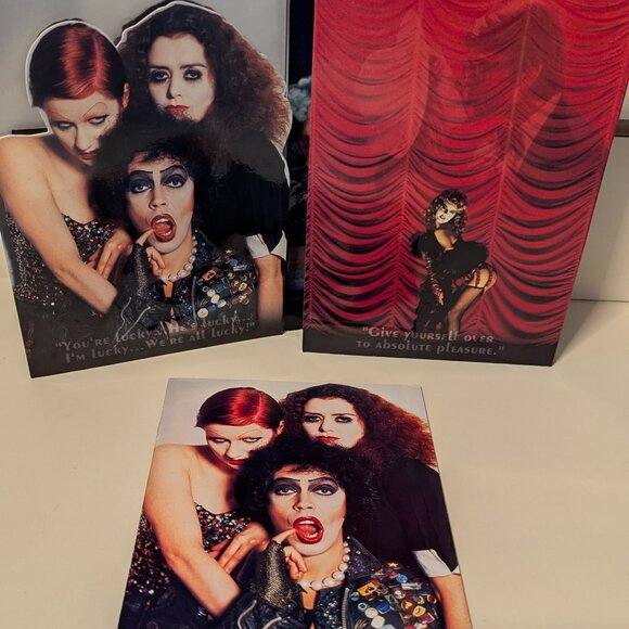 Rocky Horror Picture Show 25th Anniversary Edition Two Disc DVD Set - Picture 11 of 14